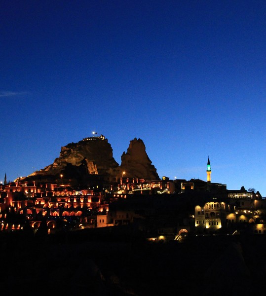 Kapadokya Gece